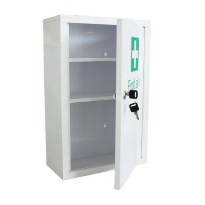 [MPSURQX8000] Cabinet (First Aid) Lockable 46cm x 30cm x 14cm