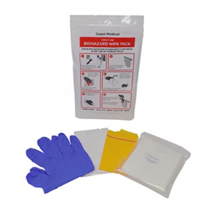 [MPGUH8727] Chlor-Clean (Biohazard) Wipe Pack x 10