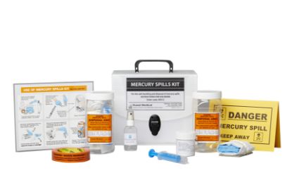 [MPGUH9512] Spill Kit Mercury (2 Applications) x 1 Kit