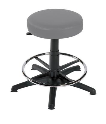 Examination Stool (Sunflower) With Foot Ring And Glider Base - Various Colours Available