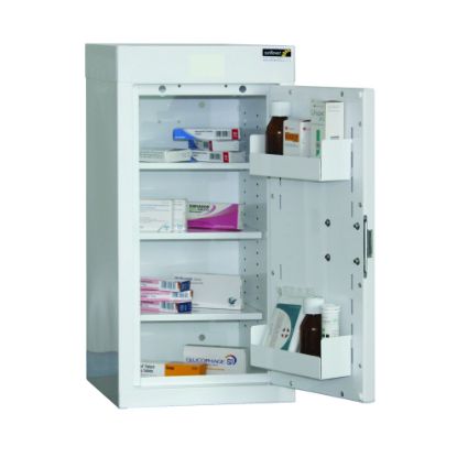 [MPSBSUN-MC1/NL] Cabinet Medicine (Single Door) 60X30x30cm (3 Shelves) No Warning Light