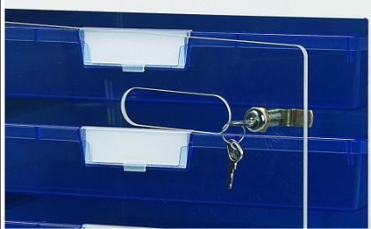 [MPSBSUN-MPT51/LD] Door Locking And Tamper Resistant (Sunflower) For Vista 15 Trolley