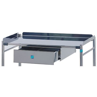 [MPD71308/WHITE] Drawer Unit Single Mild Steel (Doherty)