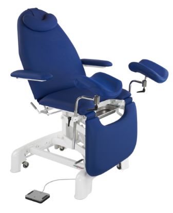 [MPAWS-C3565] Chair Gynaecology Electric Select With Arm And Footrests
