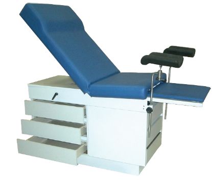 [MPAWS-H01-Gyn] Couch/Table Gynaecology Examination Select