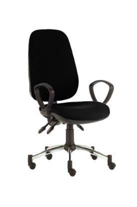 Quasar Deluxe Consultation Chair With Fixed Arms