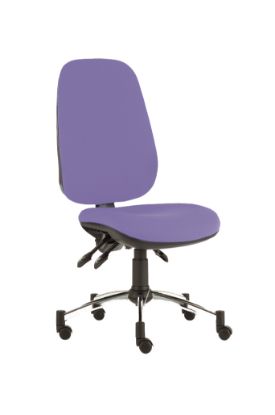 Quasar Deluxe Consultation Chair With No Arms & Intervene Upholstery