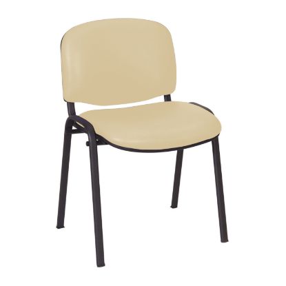 Galaxy Visitor Chairs (No Arms) - Vinyl Antibacterial Upholstery