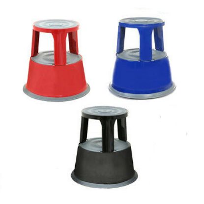 Kick Step Stool (Q-Connect) Metal