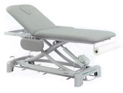 [MPAWS-C3951] Couch Select C3951 2 Section With Armrest, Face Hole, Bung And Paper Roll Holder
