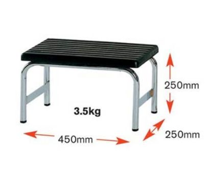 [MPAWS-430] Couch Step Aw Select Single Tier (Chrome)
