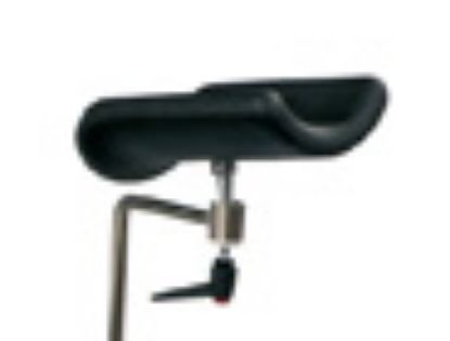 [MPSBSUN-LEG1] Couch Examination Optional Leg Supports (Pair) (Sunflower)