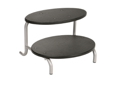 [MPSBSUN-STP2] Couch Step Double Tier (Oval)