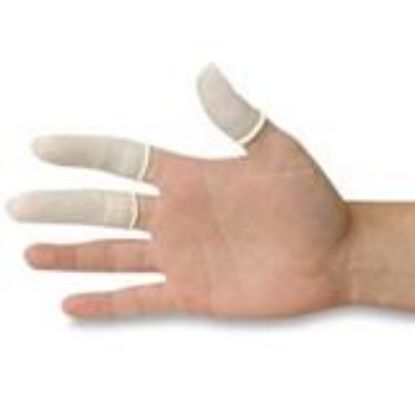 [MPAW1131973] Finger Cots Size 4 Latex P/Free Pack Of 100