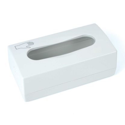 [MPDDCGX010] Dispenser Glove (Unodent) White Plastic x 1
