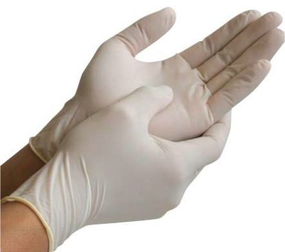White Nitrile Powder Free Gloves x 200 - Various Sizes Available