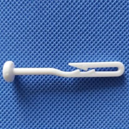 [MPMZUG-HOOK] Curtain Hooks x 50 (Marlux) Lollipop Uni-Glide To Fit The Microban Range