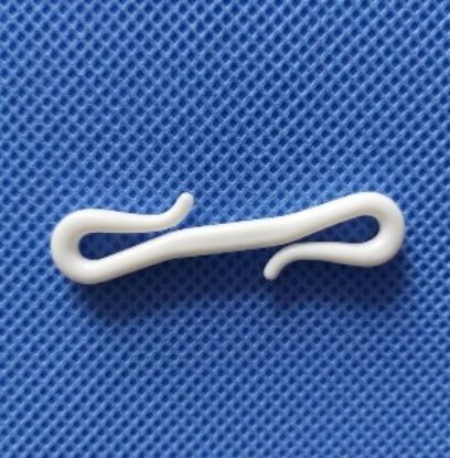 [MPMZUVS-HOOK] Curtain Hooks x 50 (Marlux) Seahorse To Fit The Diffusion/Microban Range Uniglide Or Universal