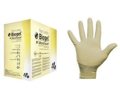 [MPLR43175/1] Glove Biogel Pi (Polyisoprene) Ultra Touch Sterile Powder Free Non Latex Synthetic Size 7.5 x 50