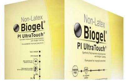 [MPLR43180/1] GLOVE BIOGEL PI ULTRA TOUCH STER P/F L/F SIZE 8.0 X 50
