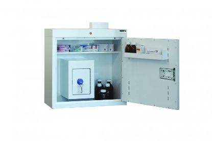 [MPSBSUN-MCDC321] Cabinet Medicine Mc3 (Sunflower) 66cmx 60cm x 30cm With Sbcdc21 Inner Drug Cabinet