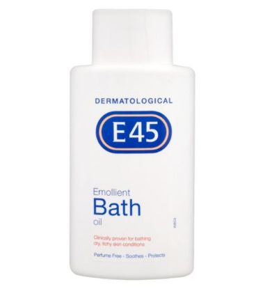 [MPMWE4501H] E45 BATH OIL 500ML (ACBS)
