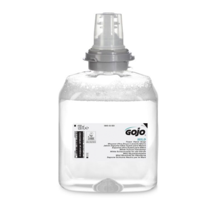 [MPGJ5665-02] Foam Soap (Mild) Fragrance Free Refill 1200ml For Tfx Dispenser x 2