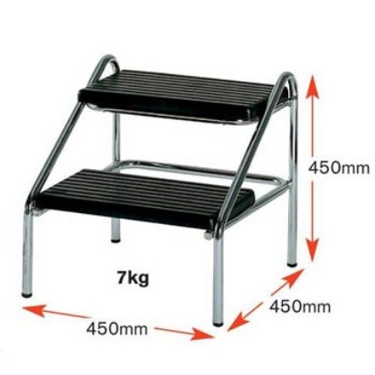[MPAWS-440] Couch Step Aw Select Double Tier (Chrome)