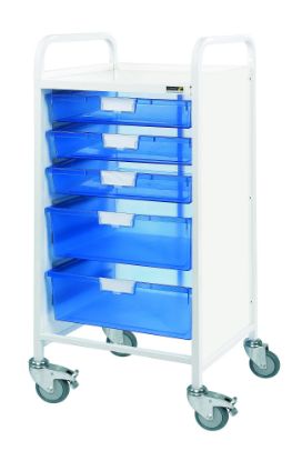 Sunflower Vista 55 Trolley, 3 Single/2 Double Trays