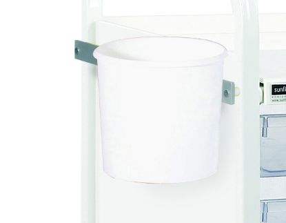 [MPSBSUN-MPT/BIN] Bin 2.5L (Sunflower) For Vista Trolley Requires Medi-Rail