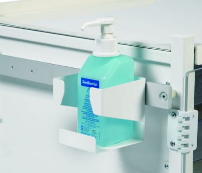[MPSBSUN-MPT/AGH1] Bottle Holder Alcohol Gel (Sunflower) For Vista Trolley Includes Medi-Rail