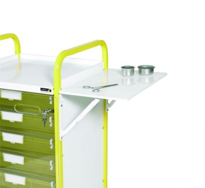 [MPSBSUN-MPTS1] Shelf Folding (Sunflower) For Vista Trolley