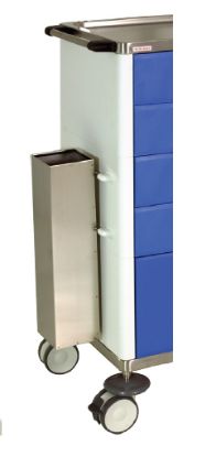 [MPAWS-H7000Q] Trolley Lateral Support For Sharps Bin