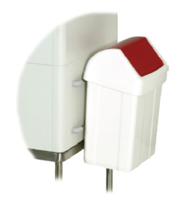 [MPAWS-H7000X] Trolley Stainless Steel Waste Bucket