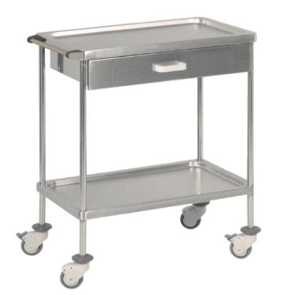 [MPAWS-H700-30] Trolley Auxilliary Select 680X420x1040mm 3 Shelves