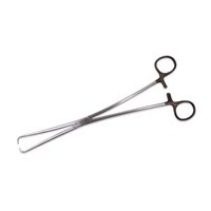 [MPRCRSPU500-812-30] Forceps Tenaculum Braun 25cm (10") x 30 Disp S/S