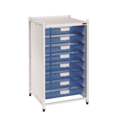 Vista Storage Module Low Level 8 Single Trays - 3 Colours Of Trays Available