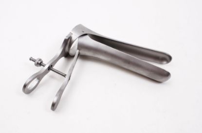 [MPUSF810009] Vaginal Speculum Cusco Winterton With Rotary Lock (Disposable Sterile Stainless Steel Single Use) x 1