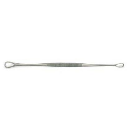 [MPAWF.800.02] Curette Uterine Sims Double Ended Sharp/Blunt 6/9mm (Reusable Autoclavable Stainless Steel) x 1