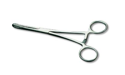 [MPM1W192] Forceps Sponge Rampley Reusable 7" x 1