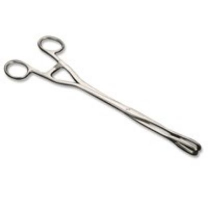 [MPMWMD01484] Forceps Sponge Rampley Reusable 9.5" x 1