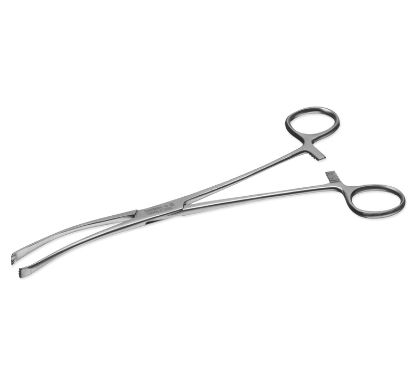 [MPNZ-F-373] Forceps Teales Vulsellum 3:4 Teeth 22.5cm (Reusable Autoclavable Stainless Steel) x 1