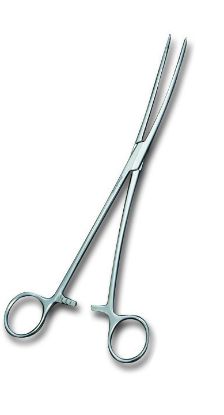 [MPM1W228] Forceps Uterine Packing Bozeman Reusable 10" x 1