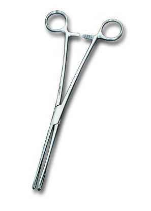 [MPM1W229] Forceps Uterine Polyp Bonney Reusable 9" x 1