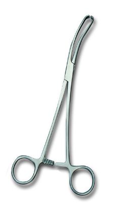 [MPM1W232] Forceps Uterine Teals Vulsellum Toothed 2:3 Reusable 9" x 1