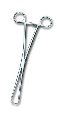 [MPM1W231] Forceps Uterine Vulsellum Luer Reusable 9" x 1