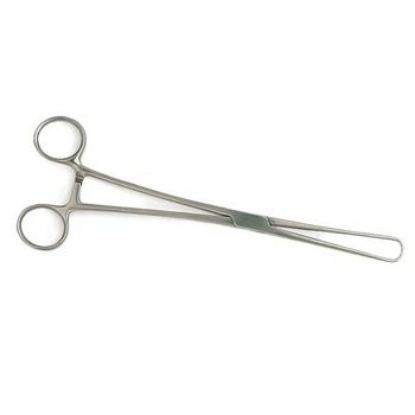 [MPAWF.570.23] Forceps Vulsellum Luer 1:1 Teeth 23cm (Reusable Autoclavable Stainless Steel) x 1