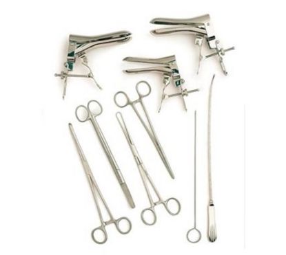 [MPAWS.900.05] I.U.C.D. Instrument Set - Reusable Gynaecological Instruments (.)