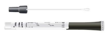 [MPM7171] Transwab Plainswab+Aimes, Charcoal x 125
