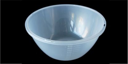 [MPAPAVM0321] Bowl 15cm 1000ml Graduated Polypropylene x 200